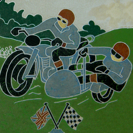 Misc Motor Cycle Racing Badges